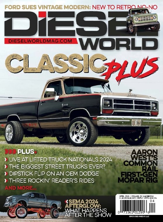 Diesel-World April 01, 2025 Issue Cover