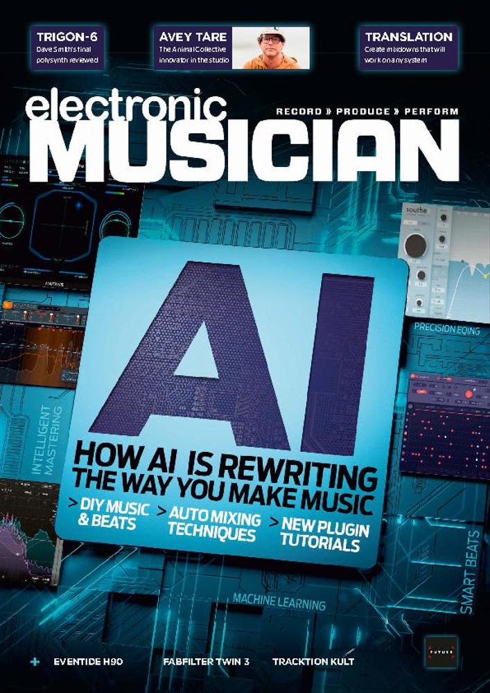 Electronic-Musician June 01, 2023 Issue Cover