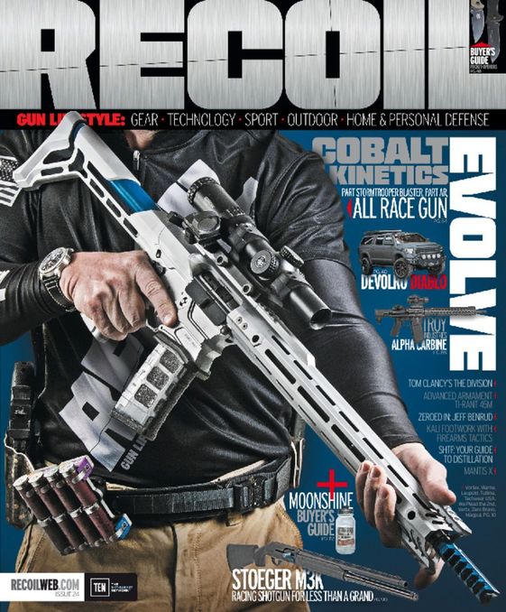 Recoil May 01, 2016 Issue Cover