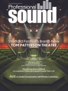 Professional Sound October 01, 2022 Issue Cover