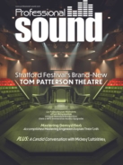 Professional-Sound October 01, 2022 Issue Cover