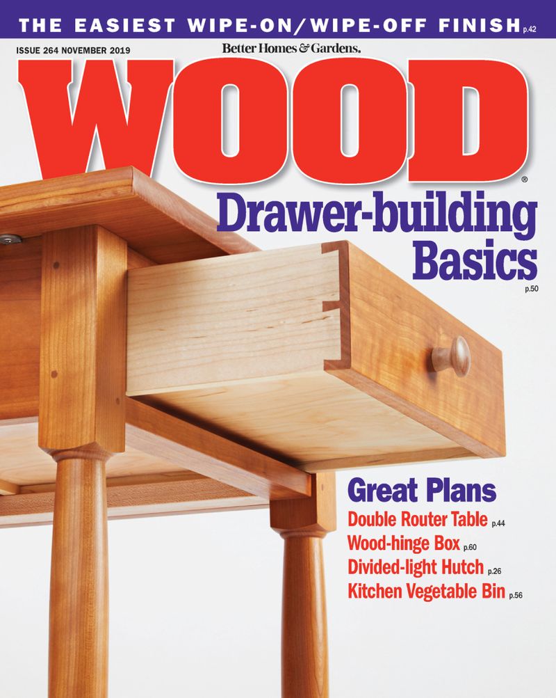 Wood November 01, 2019 Issue Cover
