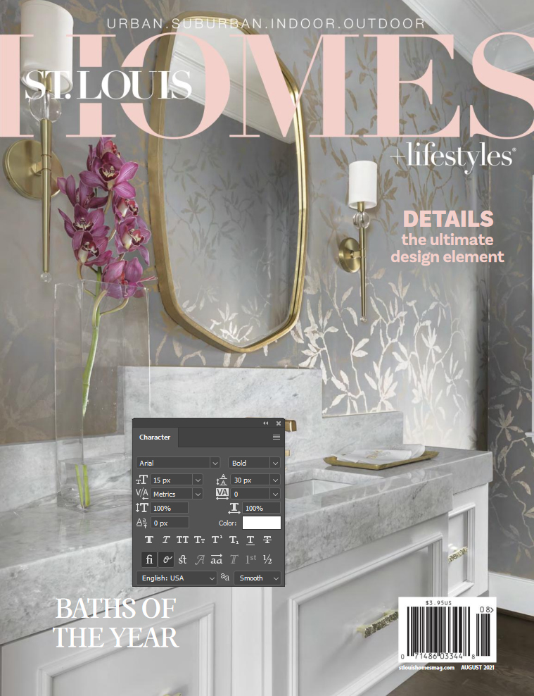 St-Louis-Homes-and-Lifestyles August 01, 2021 Issue Cover