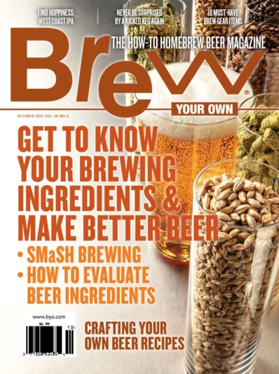 Brew Your Own October 01, 2023 Issue Cover