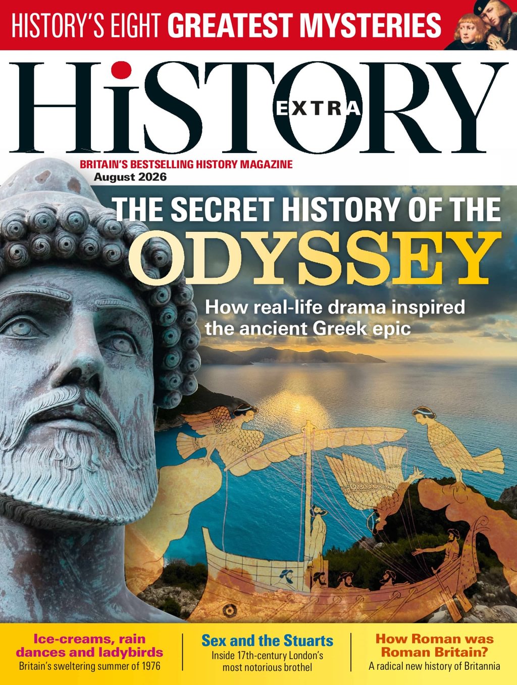 BBC-History August 01, 2026 Issue Cover