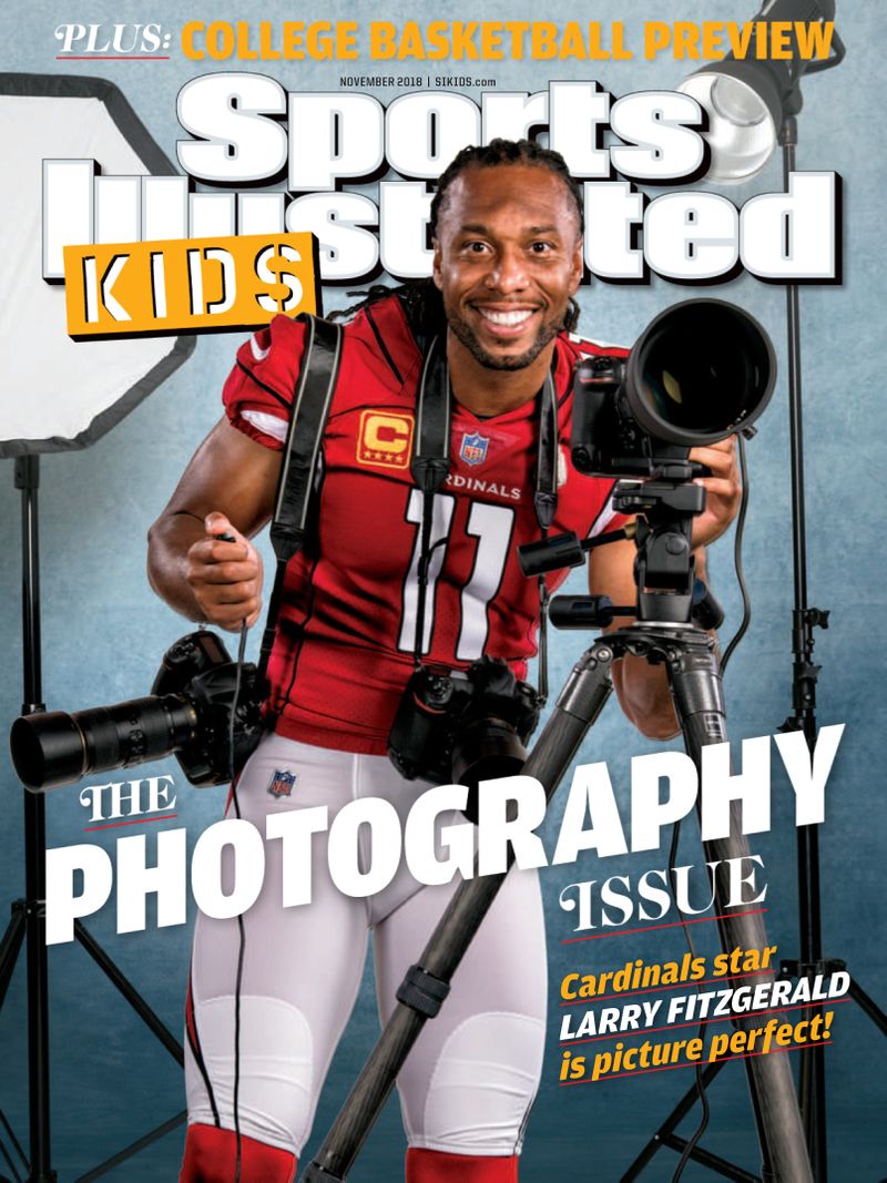 Sports-Illustrated-Kids November 01, 2018 Issue Cover