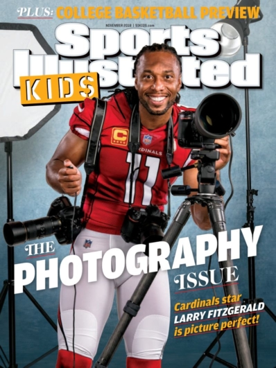 Sports Illustrated Kids November 01, 2018 Issue Cover