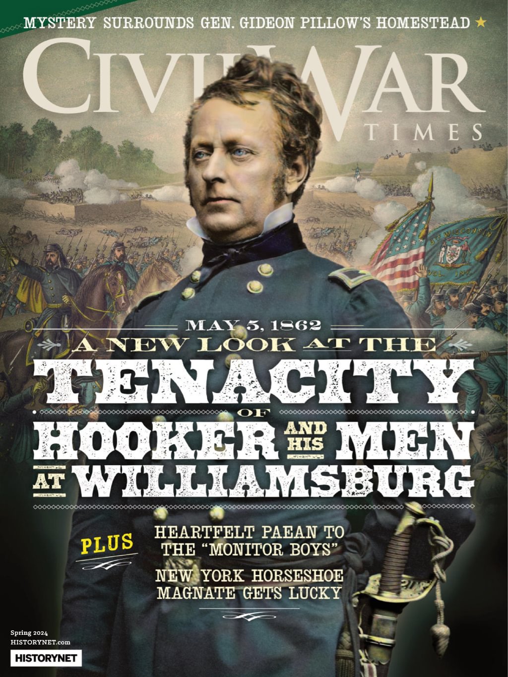 Civil-War-Times March 01, 2024 Issue Cover
