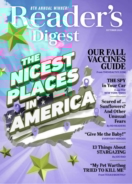 Readers-Digest October 01, 2024 Issue Cover
