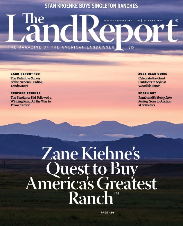 The-Land-Report December 01, 2025 Issue Cover