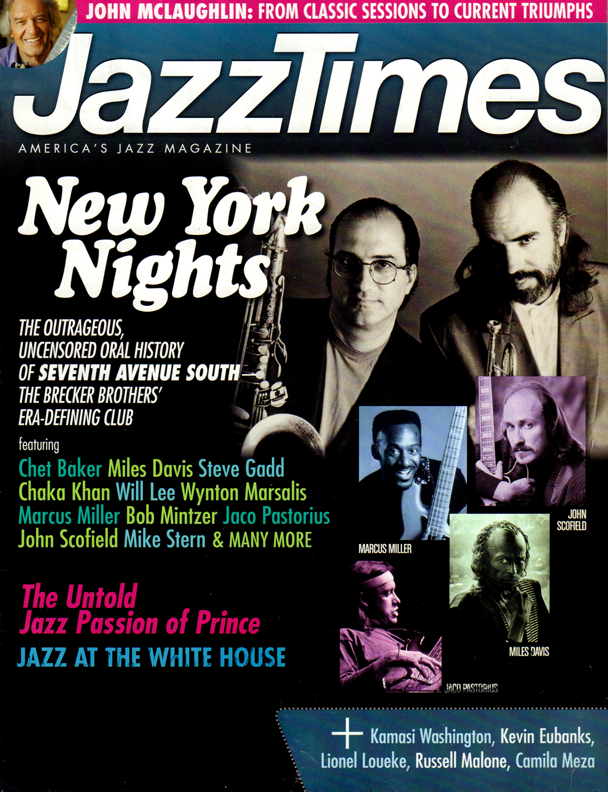 JazzTimes July 01, 2016 Issue Cover