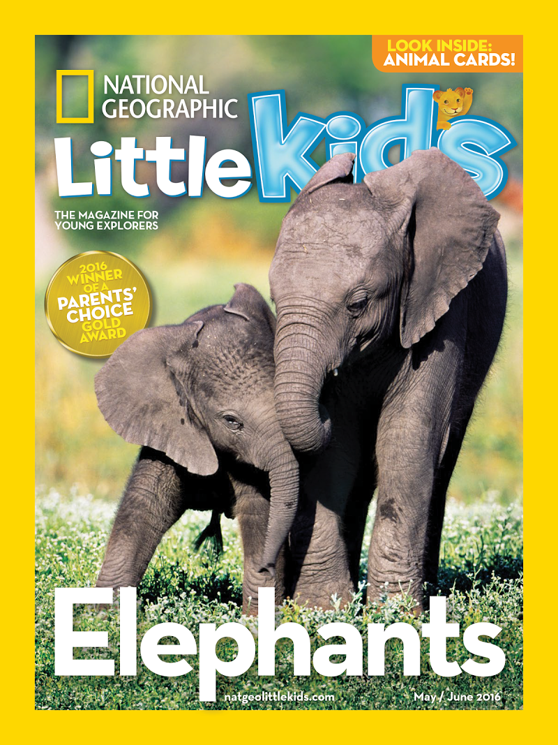 national-geographic-little-kids May 01, 2016 Issue Cover