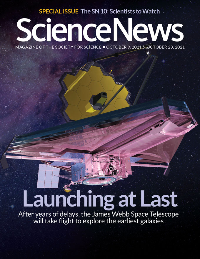 Science-News October 23, 2021 Issue Cover