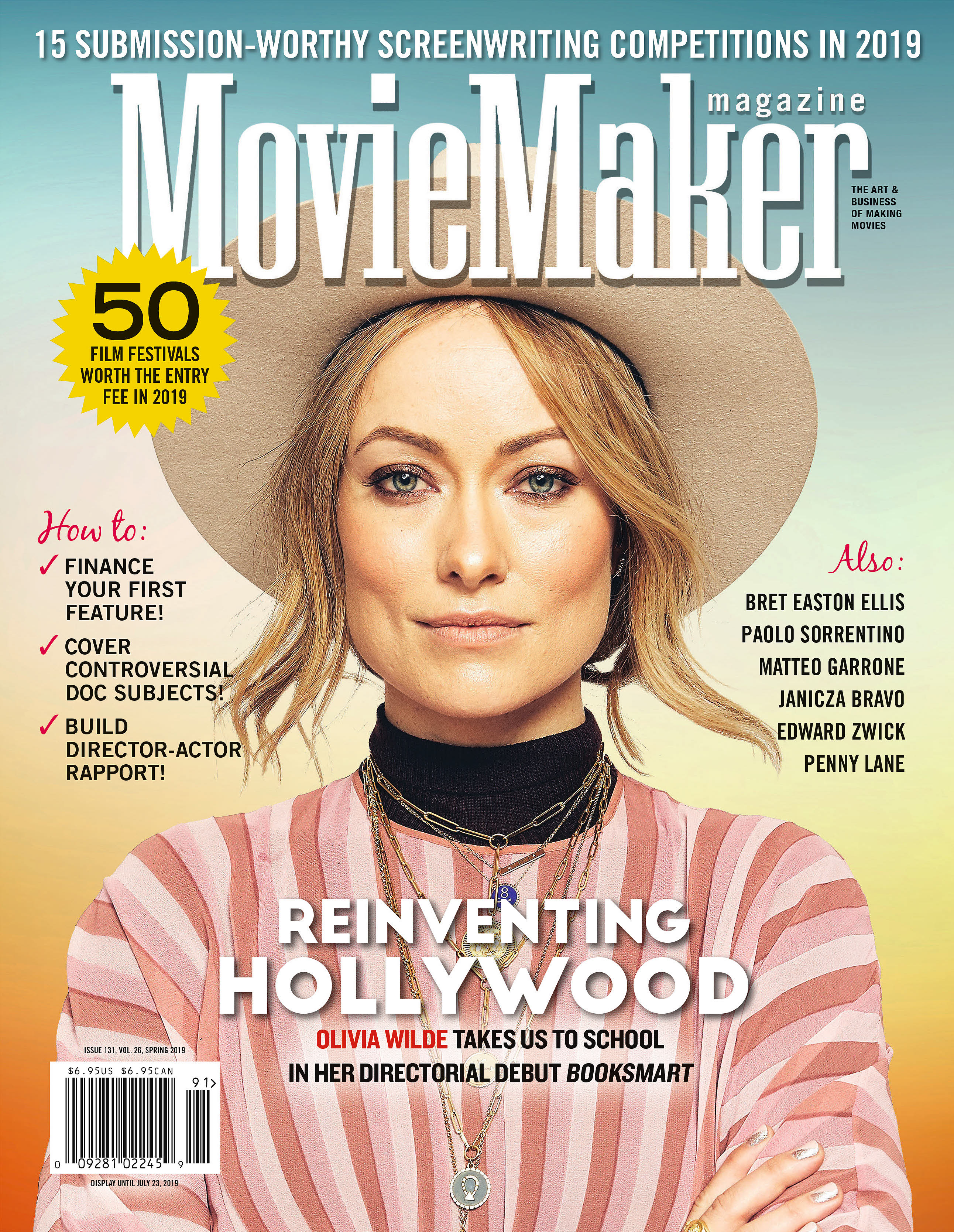 Moviemaker-Magazine April 01, 2019 Issue Cover