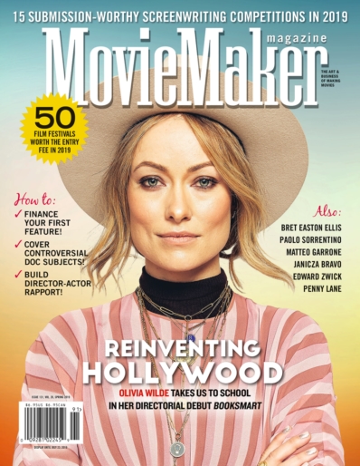 Moviemaker Magazine April 01, 2019 Issue Cover