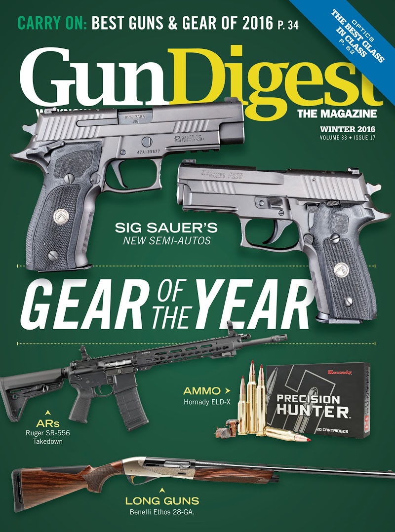 Gun-Digest December 01, 2016 Issue Cover