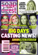 Soap-Opera-Digest October 23, 2023 Issue Cover