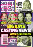 Soap Opera Digest October 23, 2023 Issue Cover