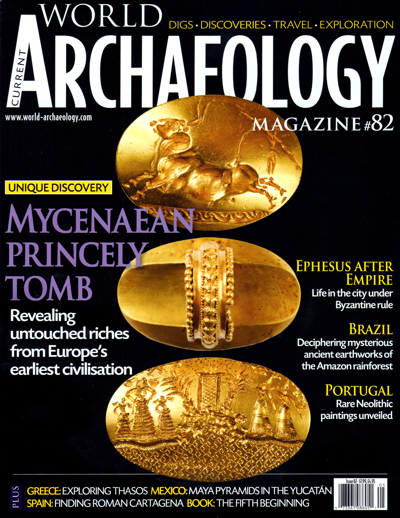 Current-World-Archaeology April 01, 2017 Issue Cover