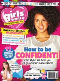 Girls-World October 01, 2023 Issue Cover