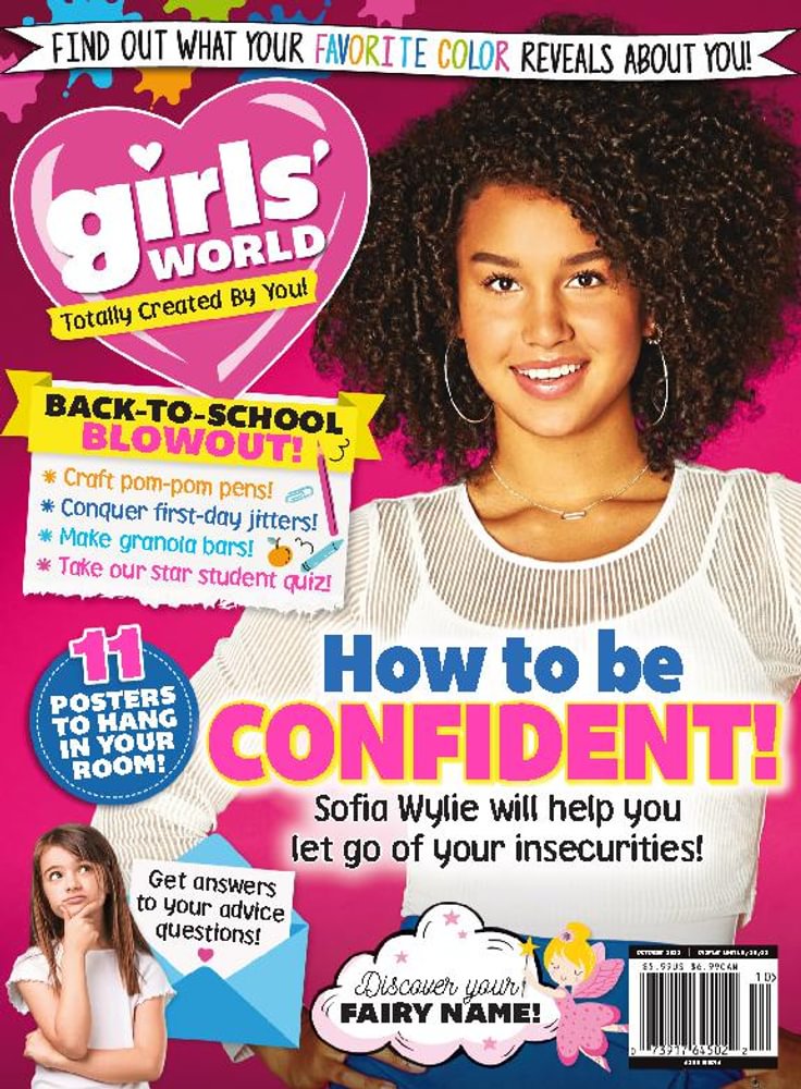 Girls’ World Girls’ World Magazine Subscription Deals