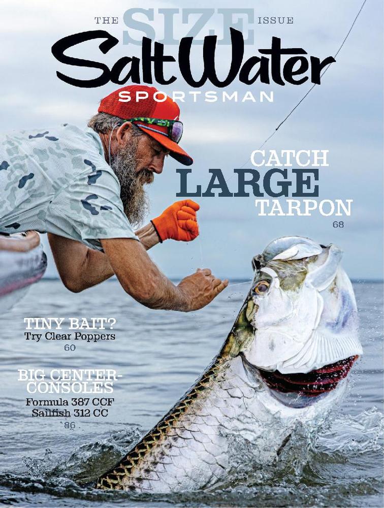 Salt-Water-Sportsman March 01, 2023 Issue Cover