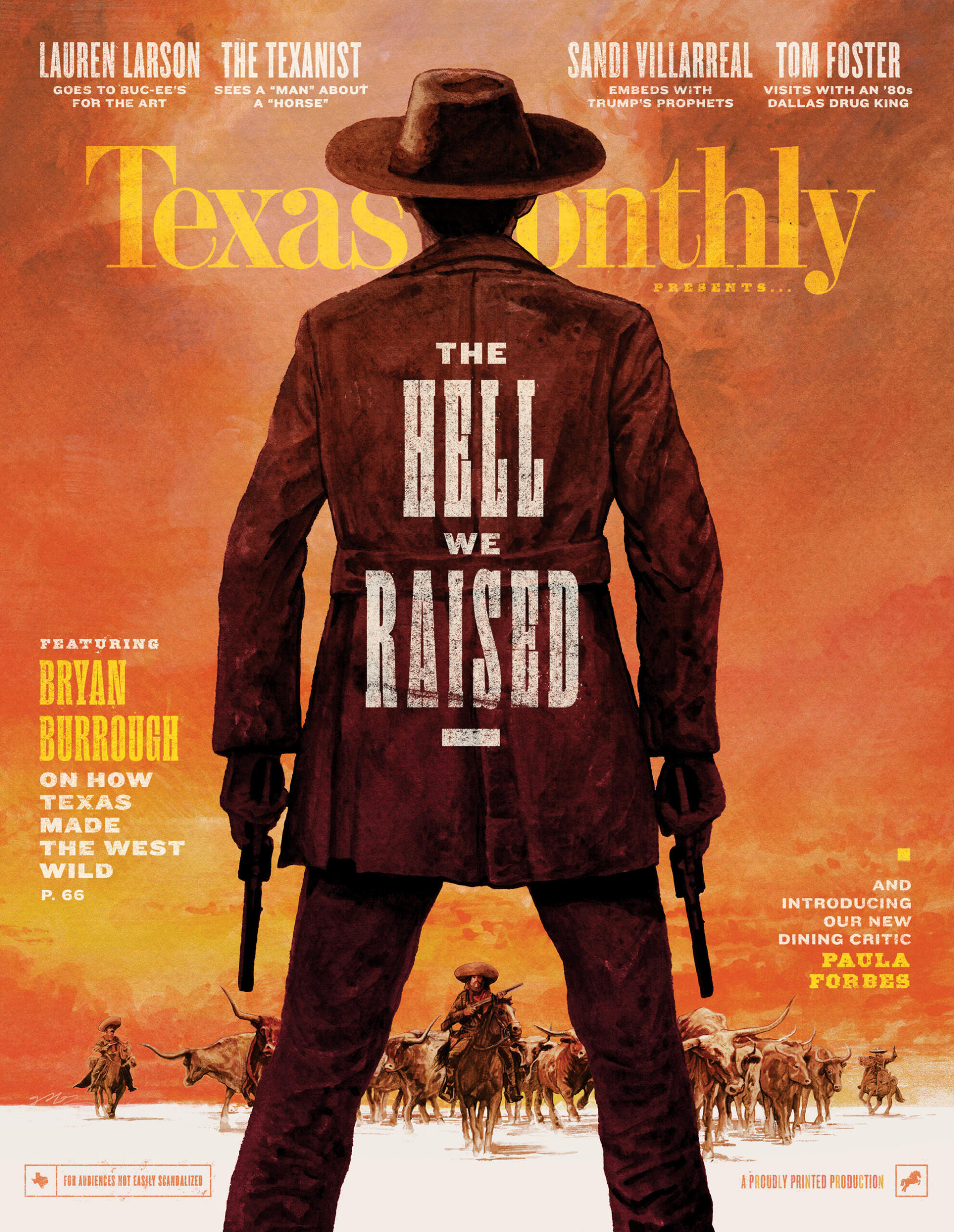 Texas-Monthly May 01, 2025 Issue Cover