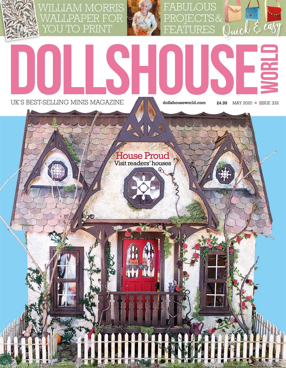 Dolls-House-World May 01, 2020 Issue Cover