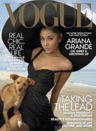 Vogue August 01, 2019 Issue Cover