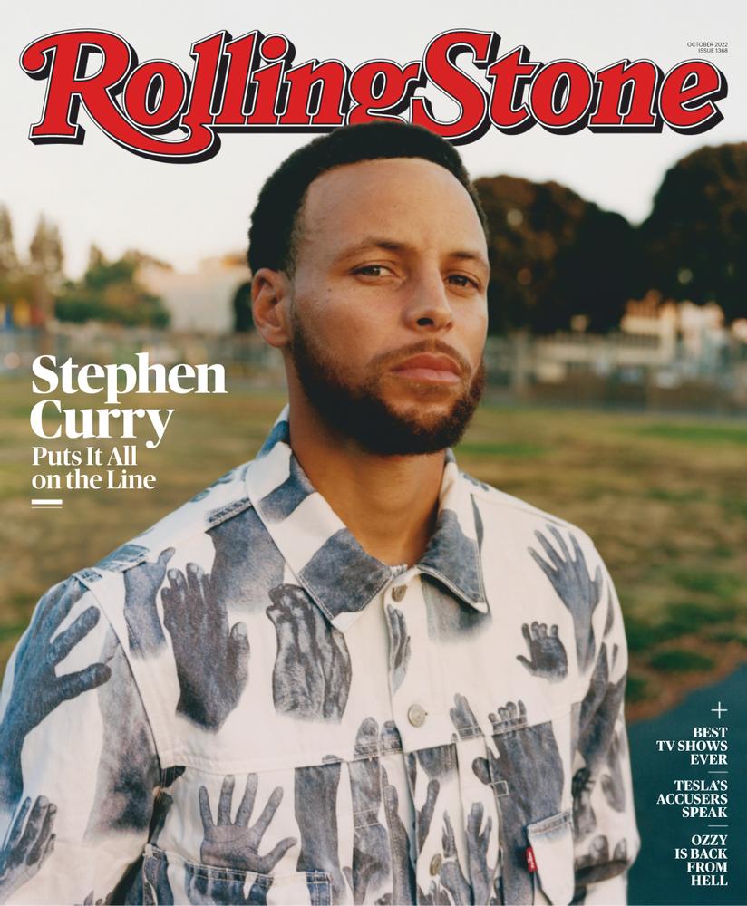 Rolling-Stone October 01, 2022 Issue Cover