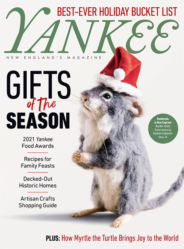 Yankee November 01, 2021 Issue Cover