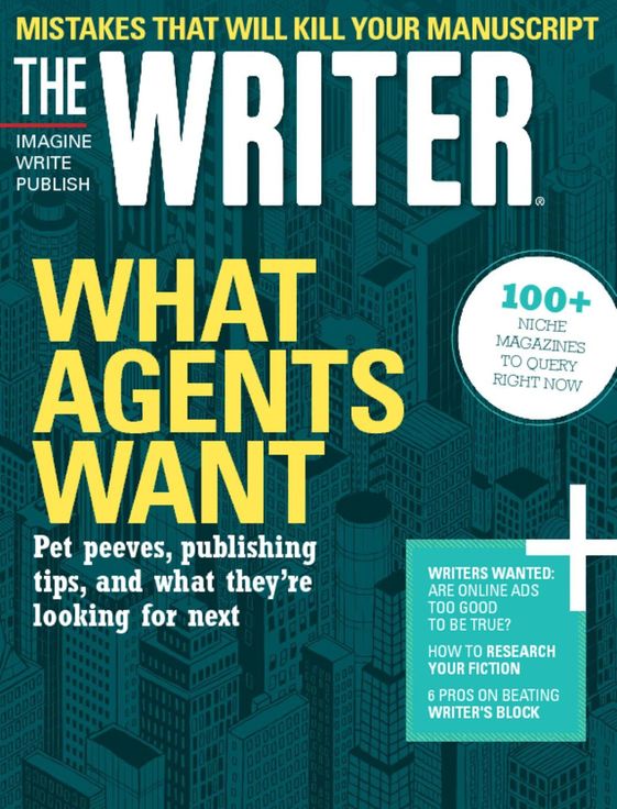 The-Writer October 01, 2016 Issue Cover