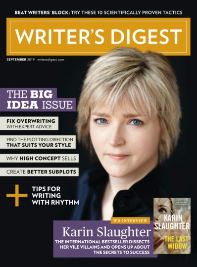 Writer's Digest September 01, 2019 Issue Cover