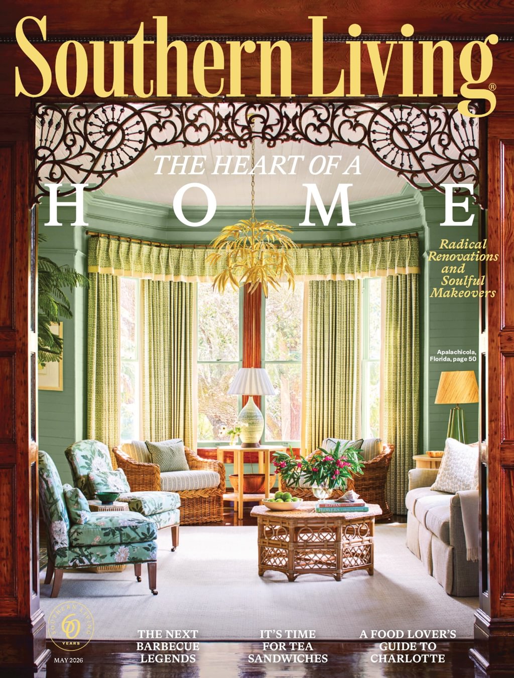 Southern-Living May 01, 2026 Issue Cover
