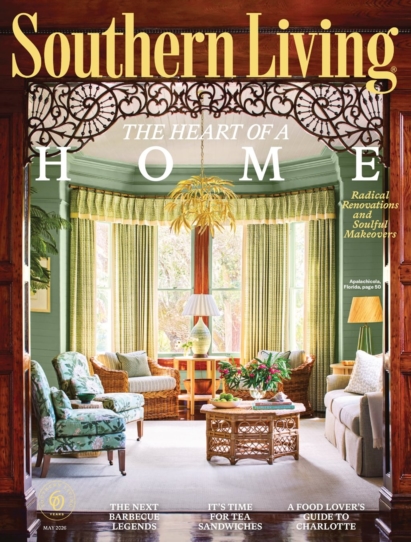 Southern Living May 01, 2026 Issue Cover