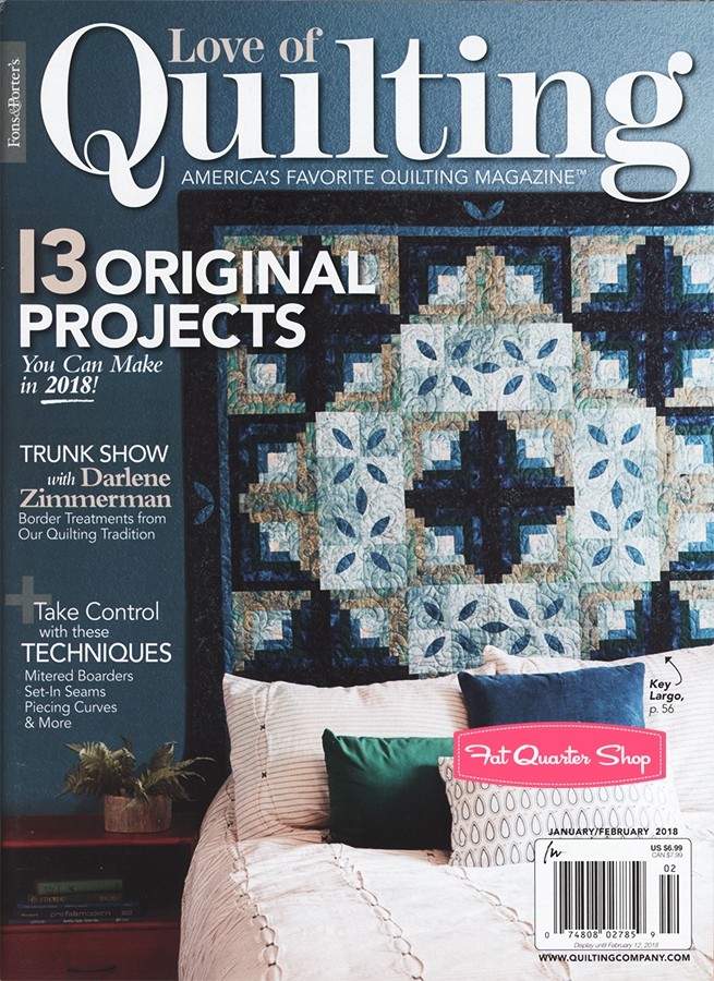 Fons-and-Porters-Love-of-Quilting January 01, 2018 Issue Cover