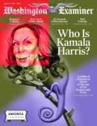 Washington-Examiner August 21, 2024 Issue Cover