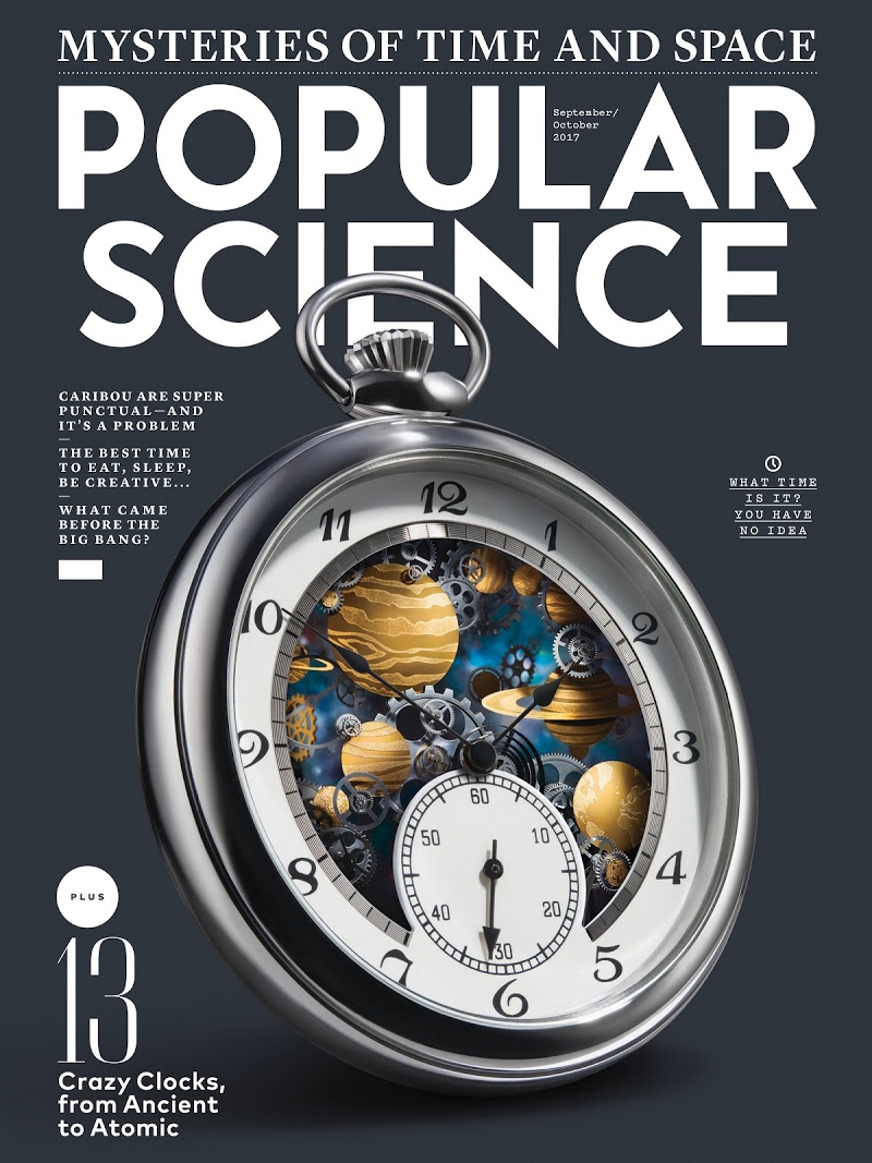 Popular-Science September 01, 2017 Issue Cover