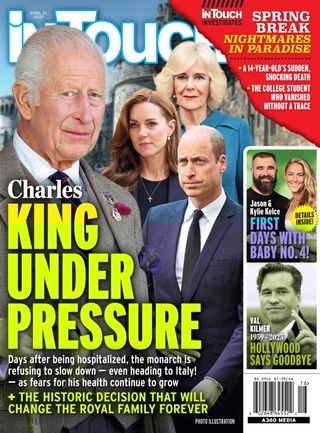 In Touch Weekly April 21, 2025 Issue Cover