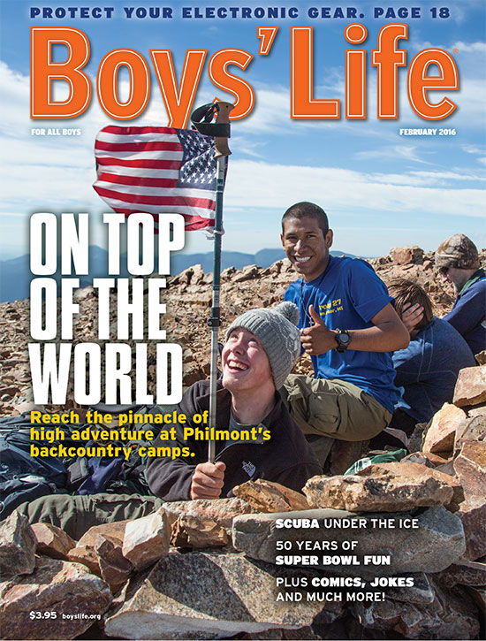 Scout-Life February 01, 2016 Issue Cover