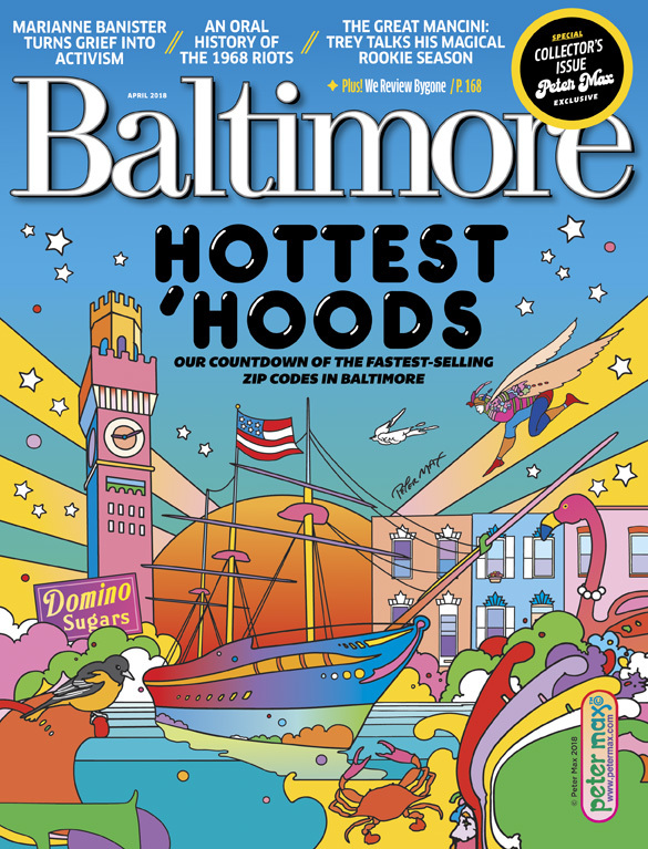 Baltimore April 01, 2018 Issue Cover