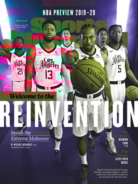 Sports-Illustrated October 21, 2019 Issue Cover