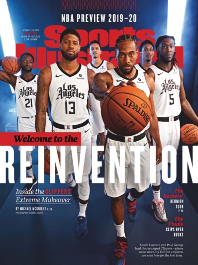 Sports Illustrated October 21, 2019 Issue Cover