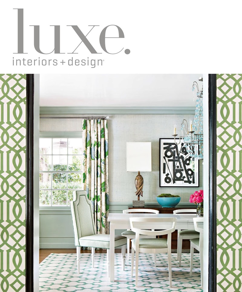 Luxe-Interiors-and-Design July 01, 2018 Issue Cover