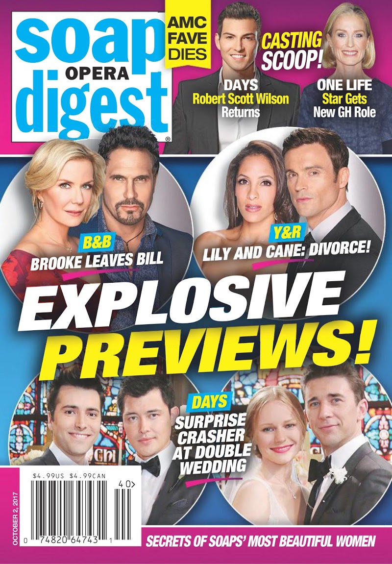 soap-opera-digest October 02, 2017 Issue Cover