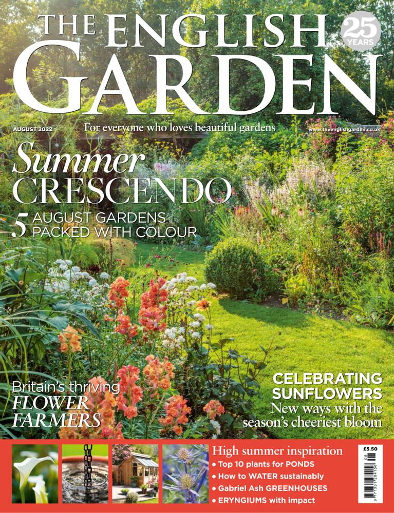The-English-Garden August 01, 2022 Issue Cover