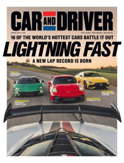 Car And Driver March 01, 2026 Issue Cover