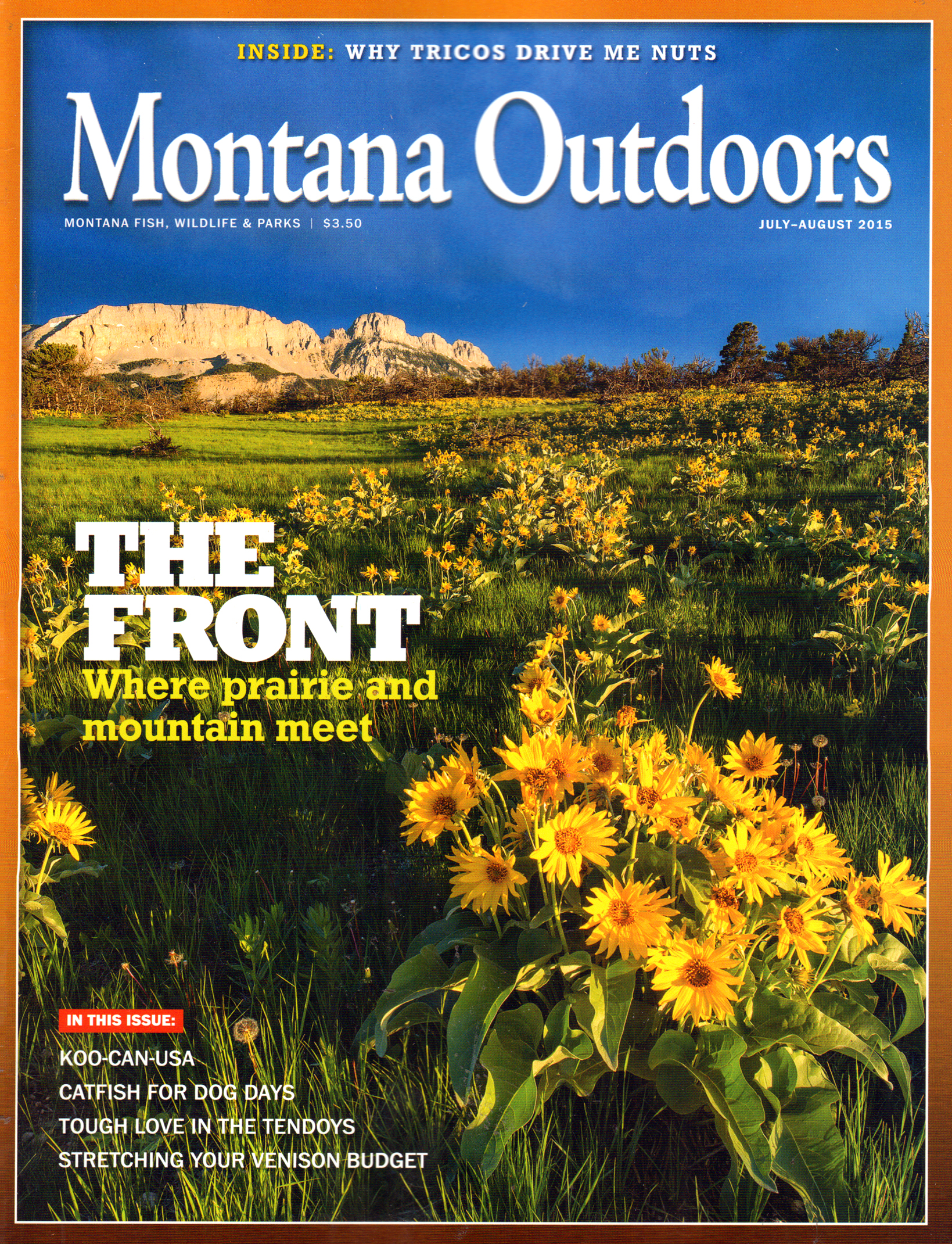 Montana-Outdoors July 01, 2015 Issue Cover