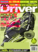 RC-Driver January 01, 2012 Issue Cover