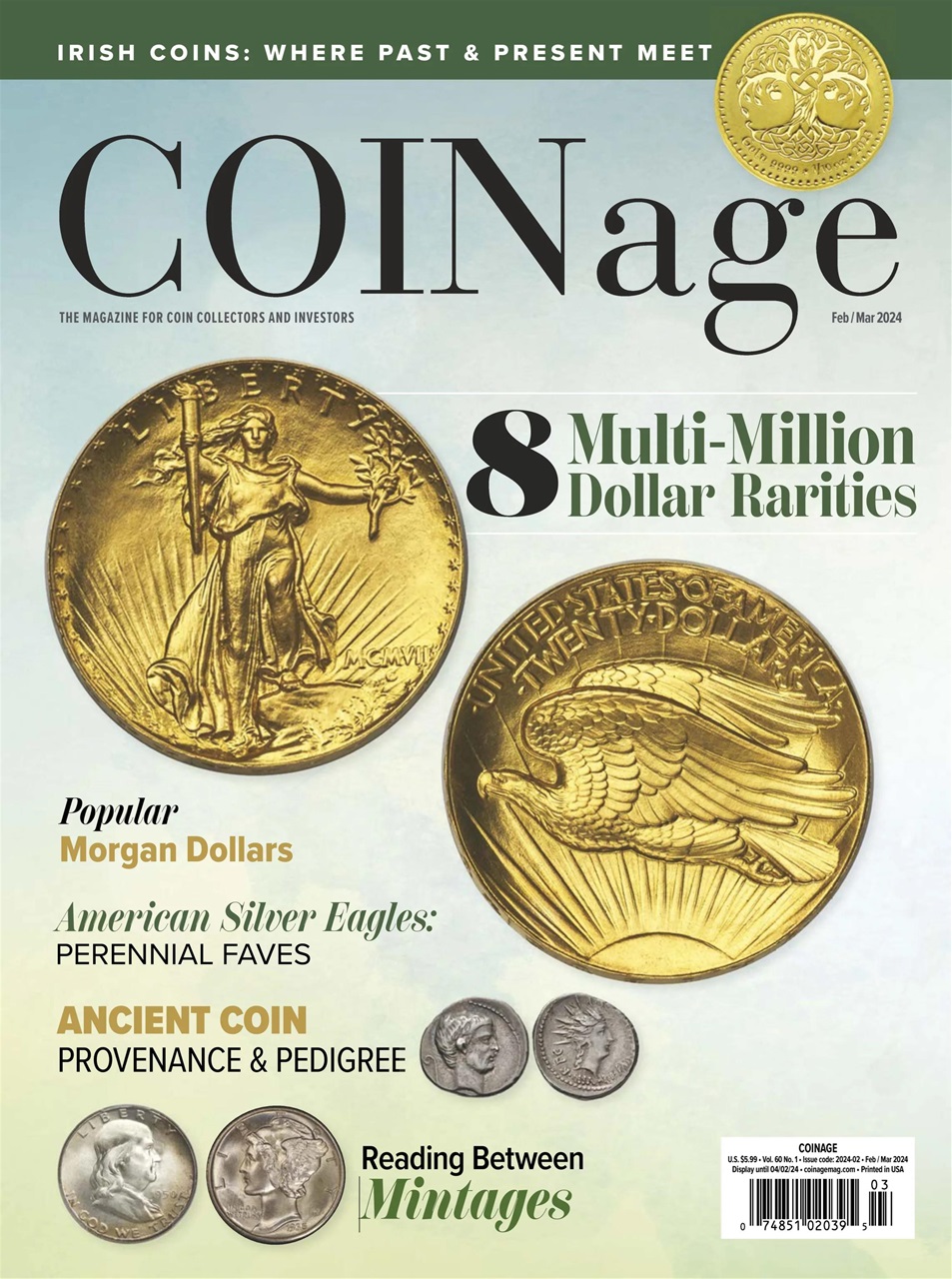 Coinage Magazine Magazine Agent